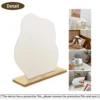Korean Style Wooden Base Makeup Mirror