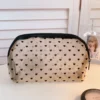 Cute Heart Grenadine Cosmetic Bag 3pcs Set
