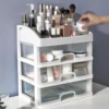 3 Layer Makeup Storage Drawer Box