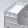 Multi Partition Makeup Storage Box Organizer