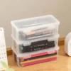 Portable Transparent Makeup Storage Organizer