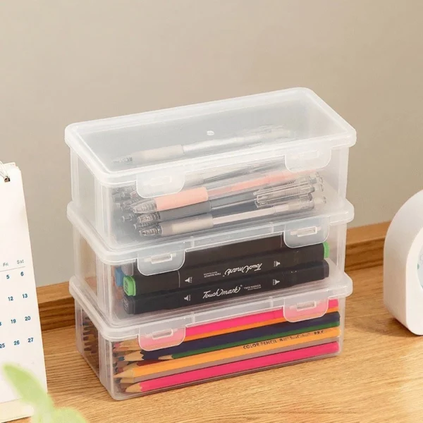 Portable Transparent Makeup Storage Organizer