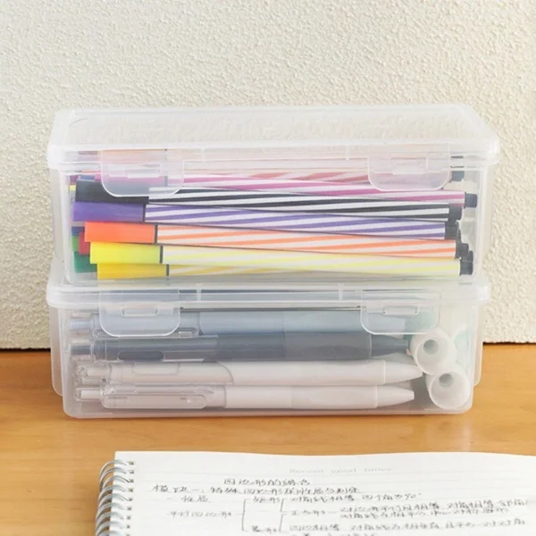 Portable Transparent Makeup Storage Organizer