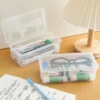 Portable Transparent Makeup Storage Organizer