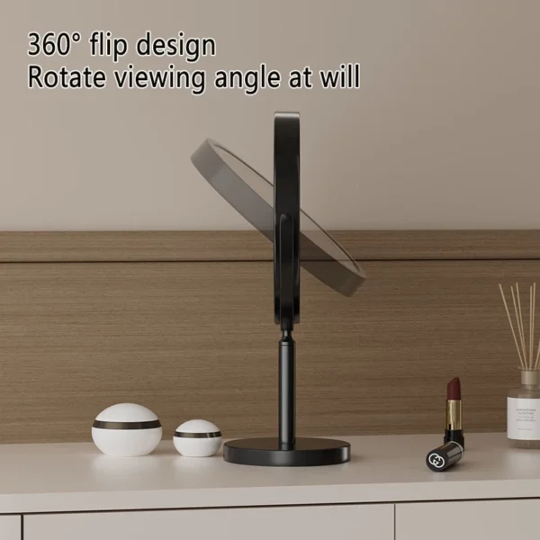 Thickened Adjustable Light Makeup Mirror