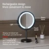 Thickened Adjustable Light Makeup Mirror