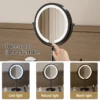 Thickened Adjustable Light Makeup Mirror