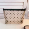 Cute Heart Grenadine Cosmetic Bag 3pcs Set