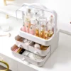 Portable Cosmetic Drawer Makeup Storage Box