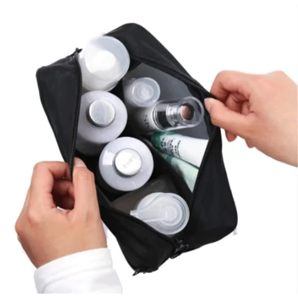 Beauty Travel Cosmetic Net Bag Set