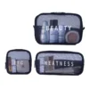 Beauty Travel Cosmetic Net Bag Set