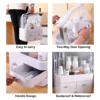 Portable Cosmetic Drawer Makeup Storage Box