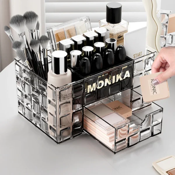 Cosmetic Lipstick Storage Box Organizer