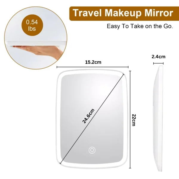 my-11134207-7rase-m0sqyyb486cb19 3 Color LED Touch Makeup Mirror