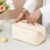 PU Leather Pillow Makeup Bag