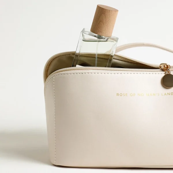 PU Leather Pillow Makeup Bag