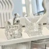 Mask Spoon Holder Makeup Storage Box