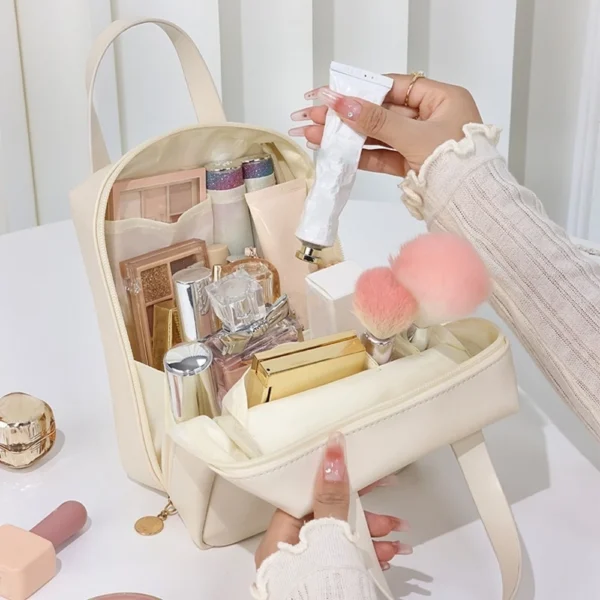 PU Makeup Travel Wash Bag