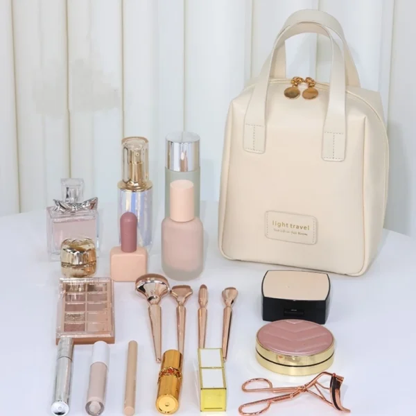 PU Makeup Travel Wash Bag