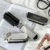 Folding Detachable Mirror Comb