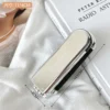 Folding Detachable Mirror Comb