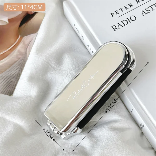 Folding Detachable Mirror Comb