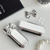 Folding Detachable Mirror Comb