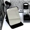 PU Leather Folding Desktop Makeup Mirror