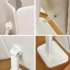 Trifold LED Makeup Mirror with Magnification