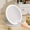 Foldable LED Makeup Mirror Rechargeable