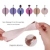 Magnetic Silicone Makeup Brush Bag