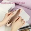 Magnetic Silicone Makeup Brush Bag