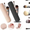 Magnetic Silicone Makeup Brush Bag