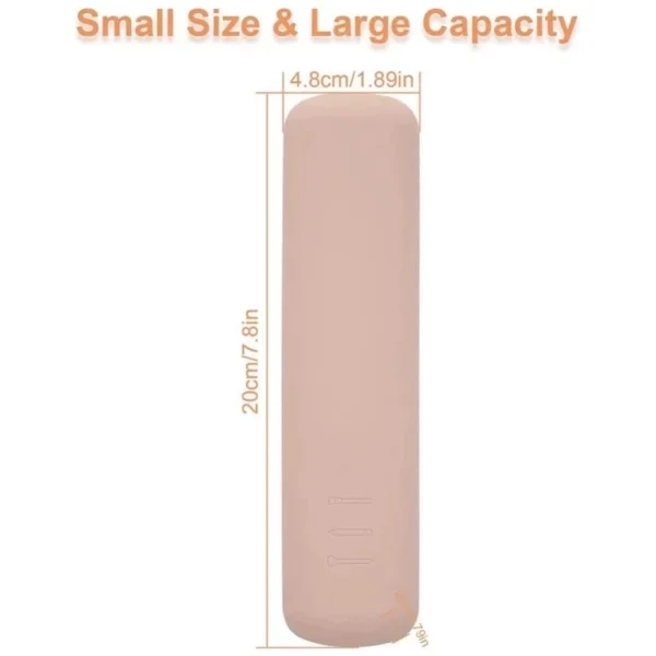 Magnetic Silicone Makeup Brush Bag