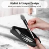 Magnetic Silicone Makeup Brush Bag