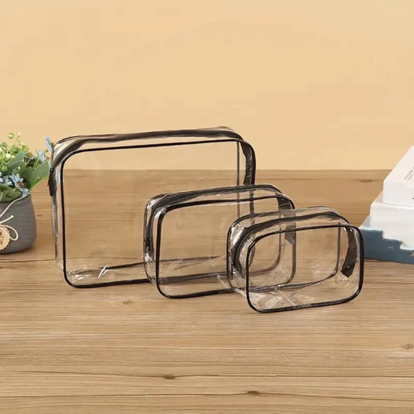 Portable Waterproof Toiletry Makeup Bag