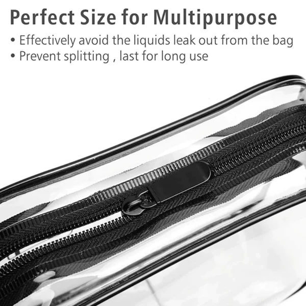 Portable Waterproof Toiletry Makeup Bag