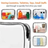 Portable Waterproof Toiletry Makeup Bag