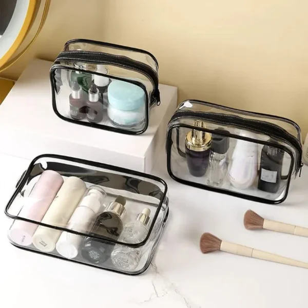 Portable Waterproof Toiletry Makeup Bag