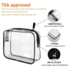 Portable Waterproof Toiletry Makeup Bag