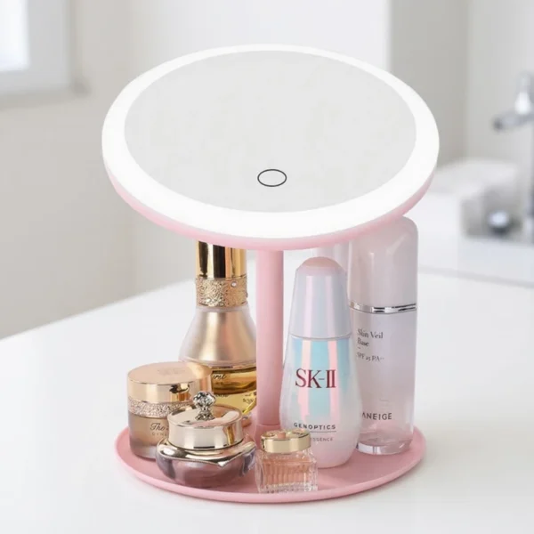 LED Adjustable Makeup Mirror
