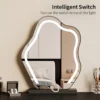 Cloud Shape LED Vanity Mirror