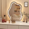 Cloud Shape LED Vanity Mirror