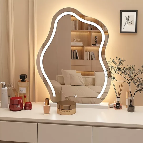 Cloud Shape LED Vanity Mirror
