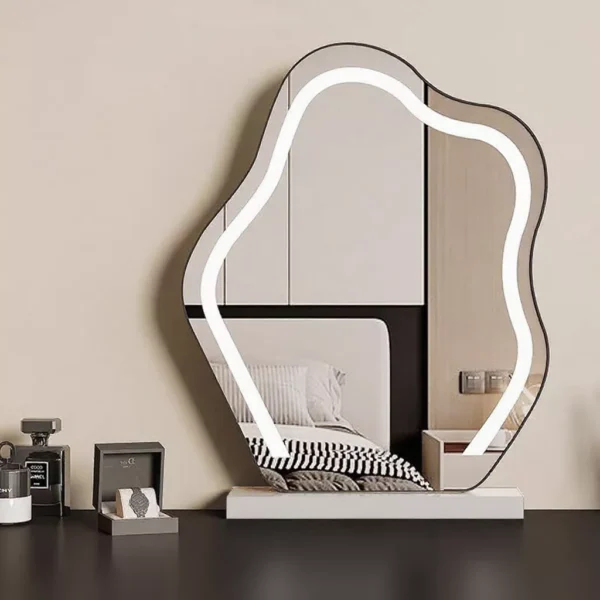 Cloud Shape LED Vanity Mirror