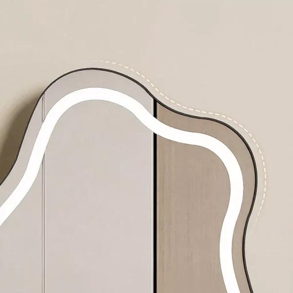 Cloud Shape LED Vanity Mirror