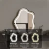 Cloud Shape LED Vanity Mirror