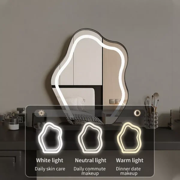 Cloud Shape LED Vanity Mirror